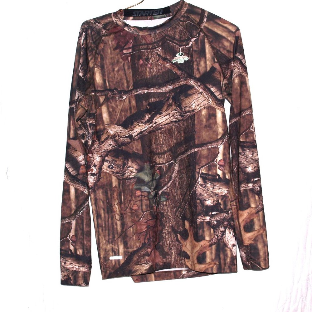 Starter Woodland Camouflage T-Shirt #